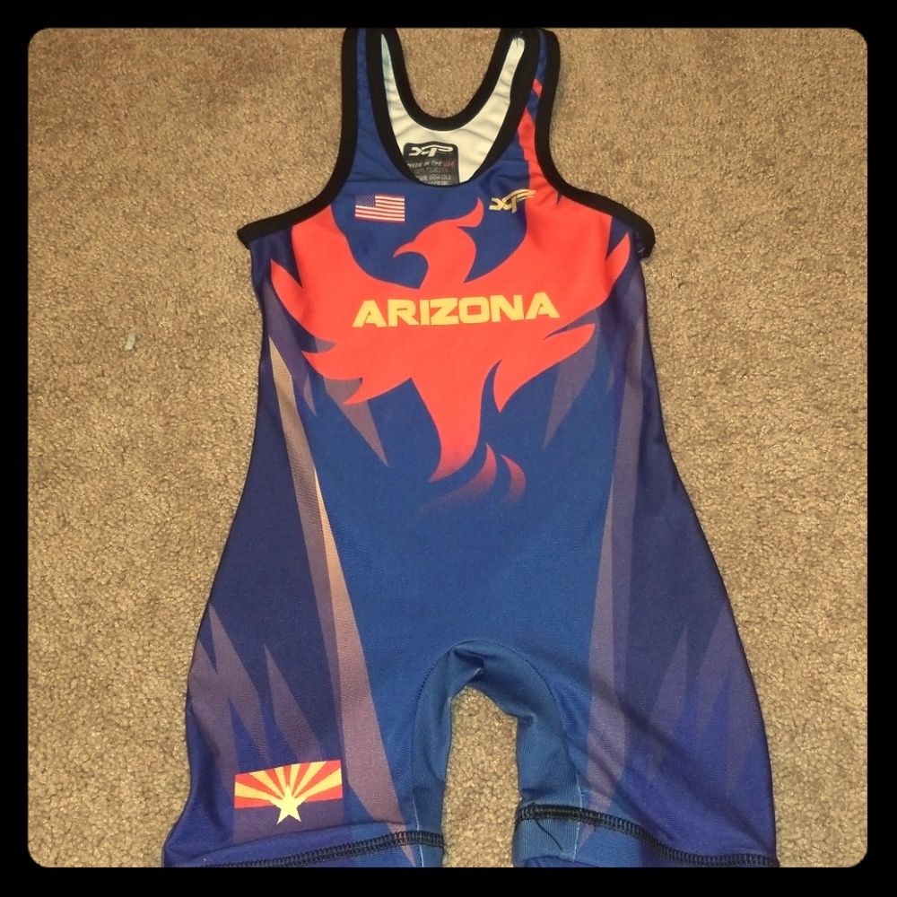 Boys Wrestling Singlet